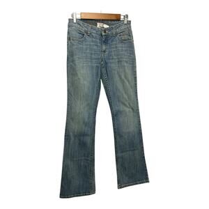 Harley Davidson Jeans Women's 0 Tall Blue Contoured Bootcut Stretch